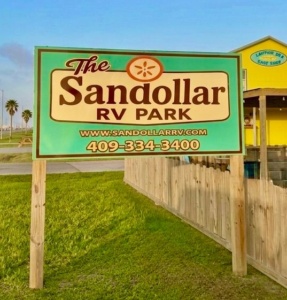 Sandollar RV Park RV park in Crystal Beach, TX (photo 2)